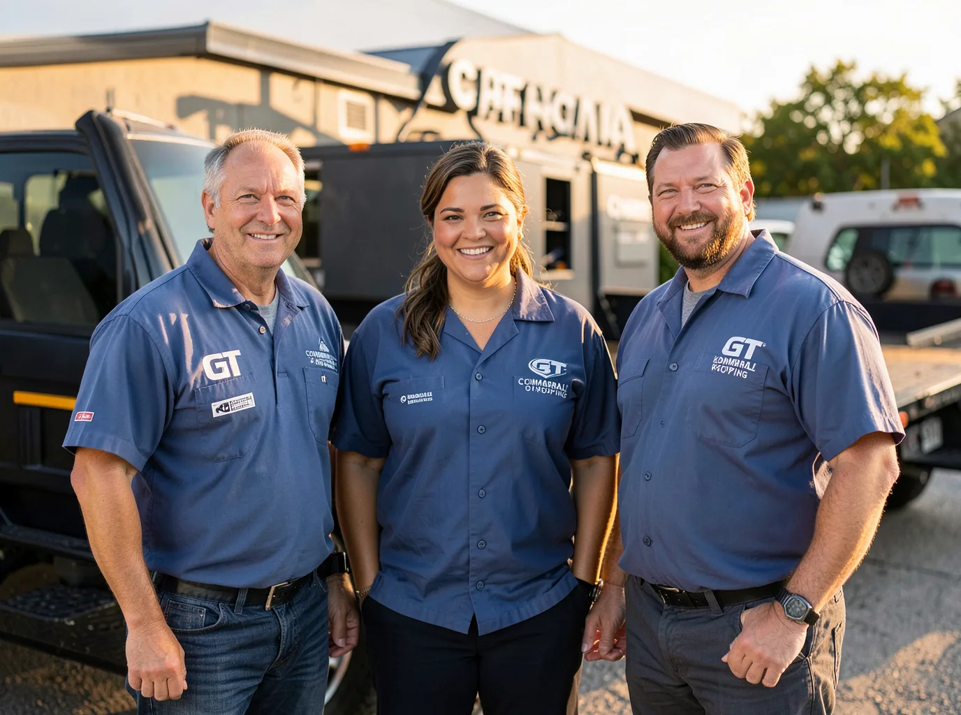 Flat Roof Repair company in Goree, TX